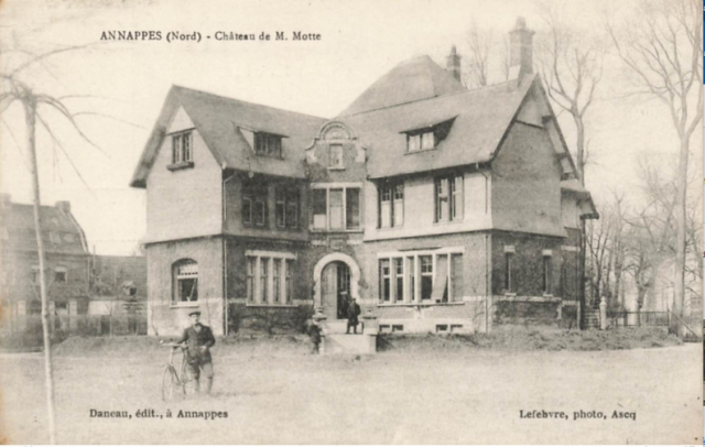 106 annappes - le chateau de mr motte